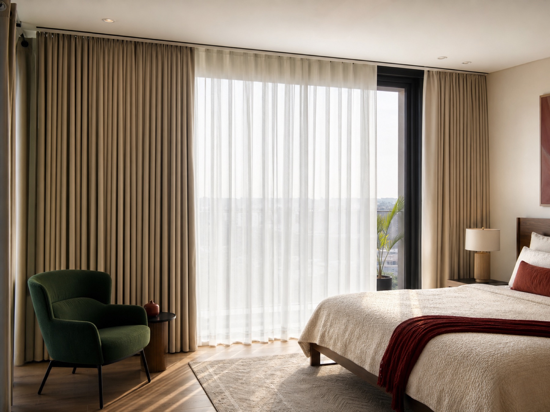 Motorised Curtains