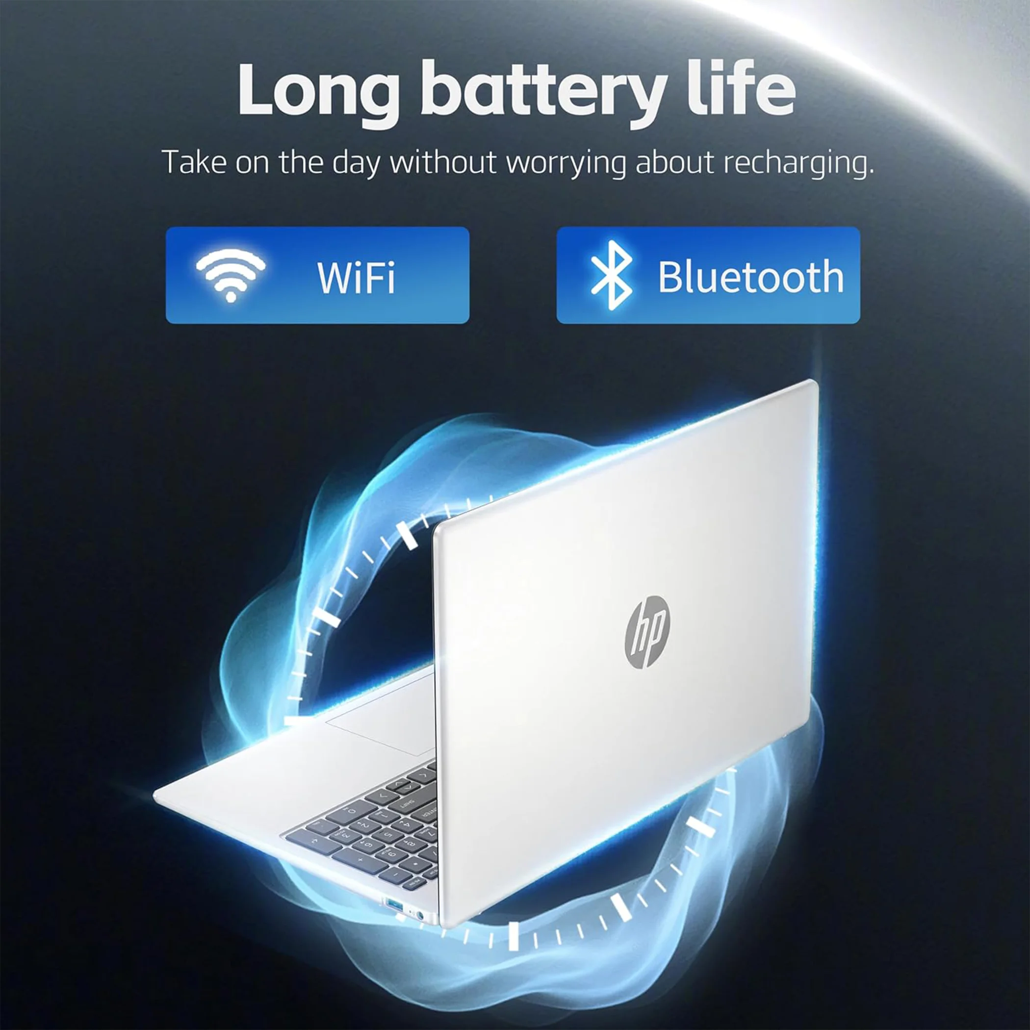 HP 15.6 Full HD Touch-Screen Laptop Intel Core i5 16GB 512GB - product image 2