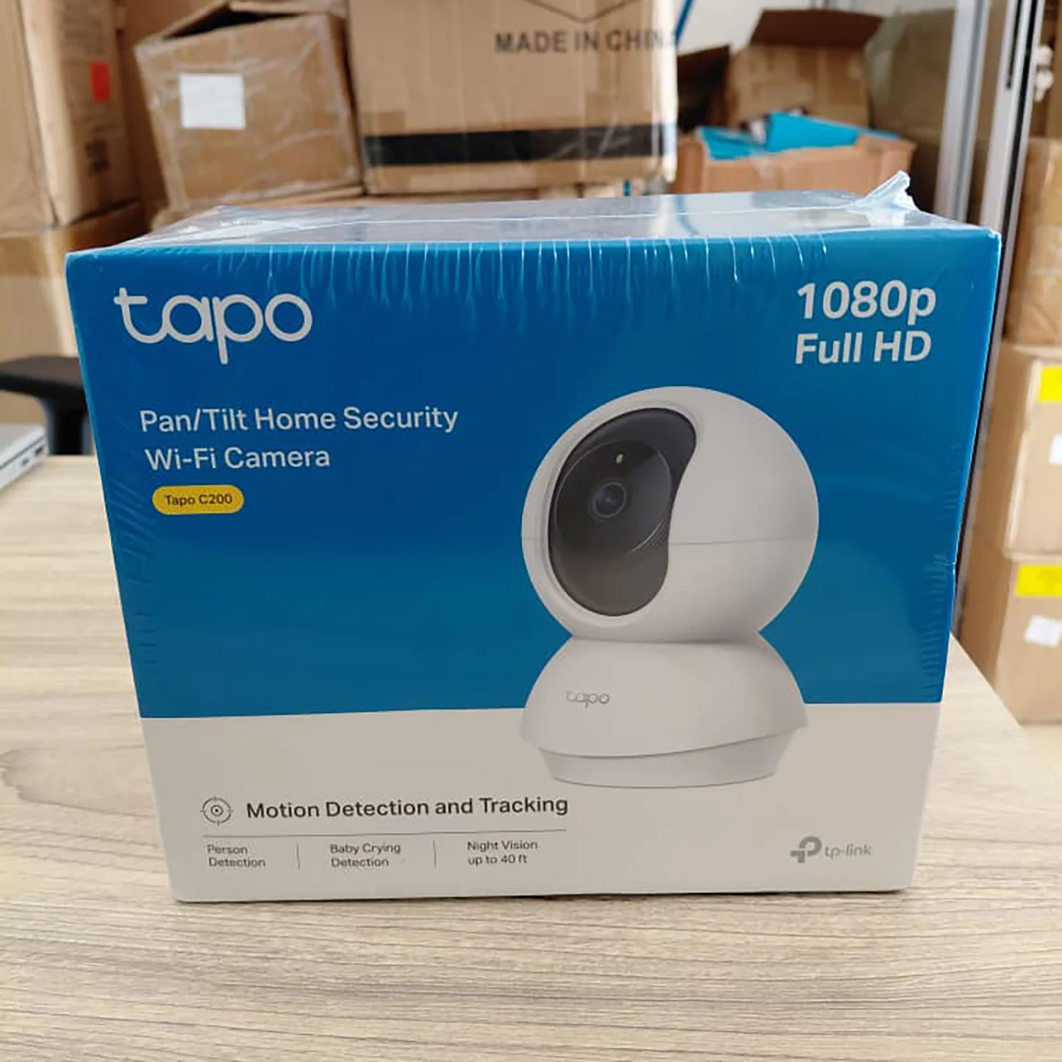 Tapo C200 Pan Tilt Home Security WiFi Camera - product image 4
