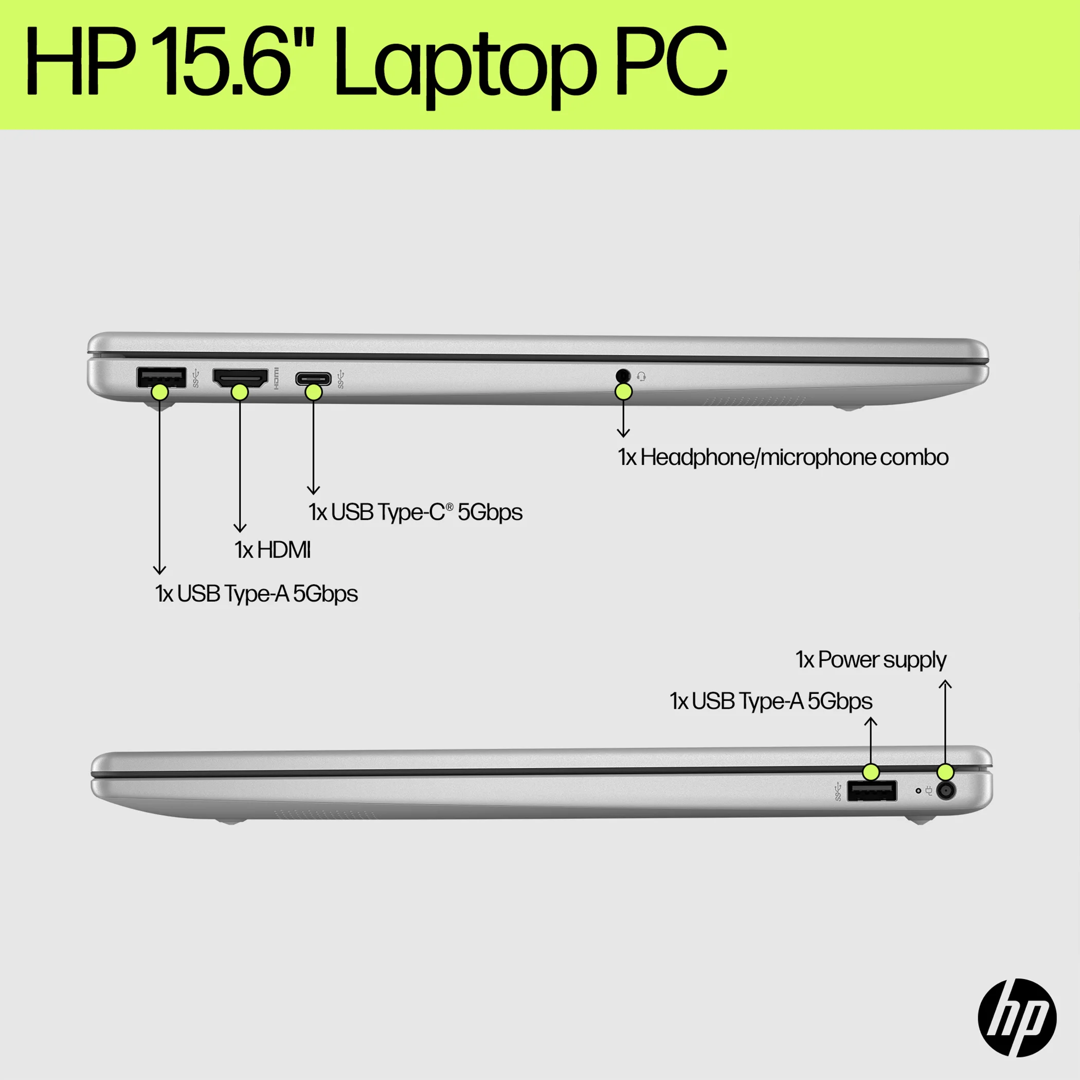 HP 15.6 inch Full HD Touch-Screen Laptop Intel Core i5 16GB 512GB SSD - image 7