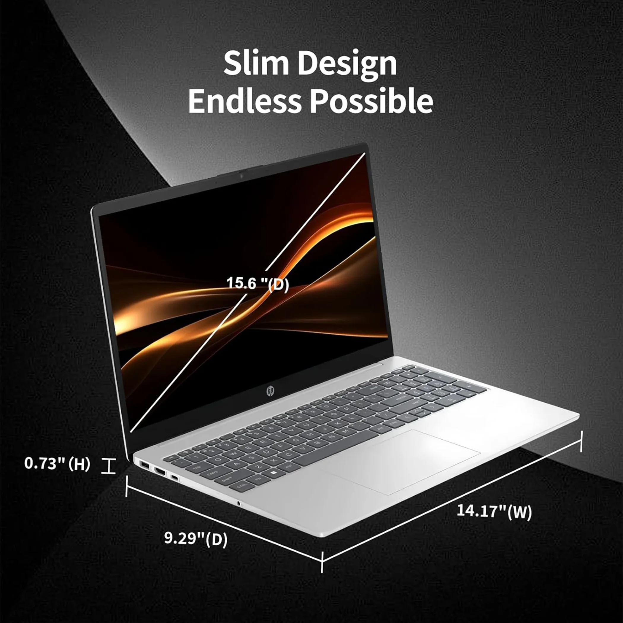 HP 15.6 Touch-Screen Laptop Intel Core i3 8GB 256GB - product image 3