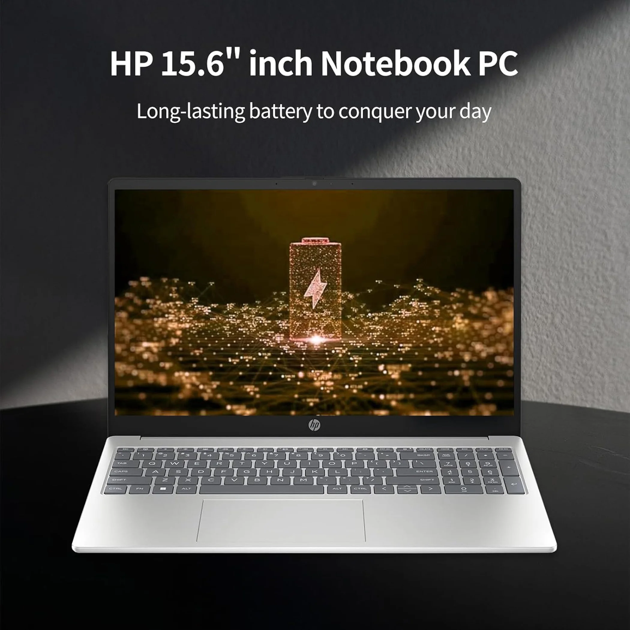 HP 15.6 Touch-Screen Laptop Intel Core i3 8GB 256GB - product image 2