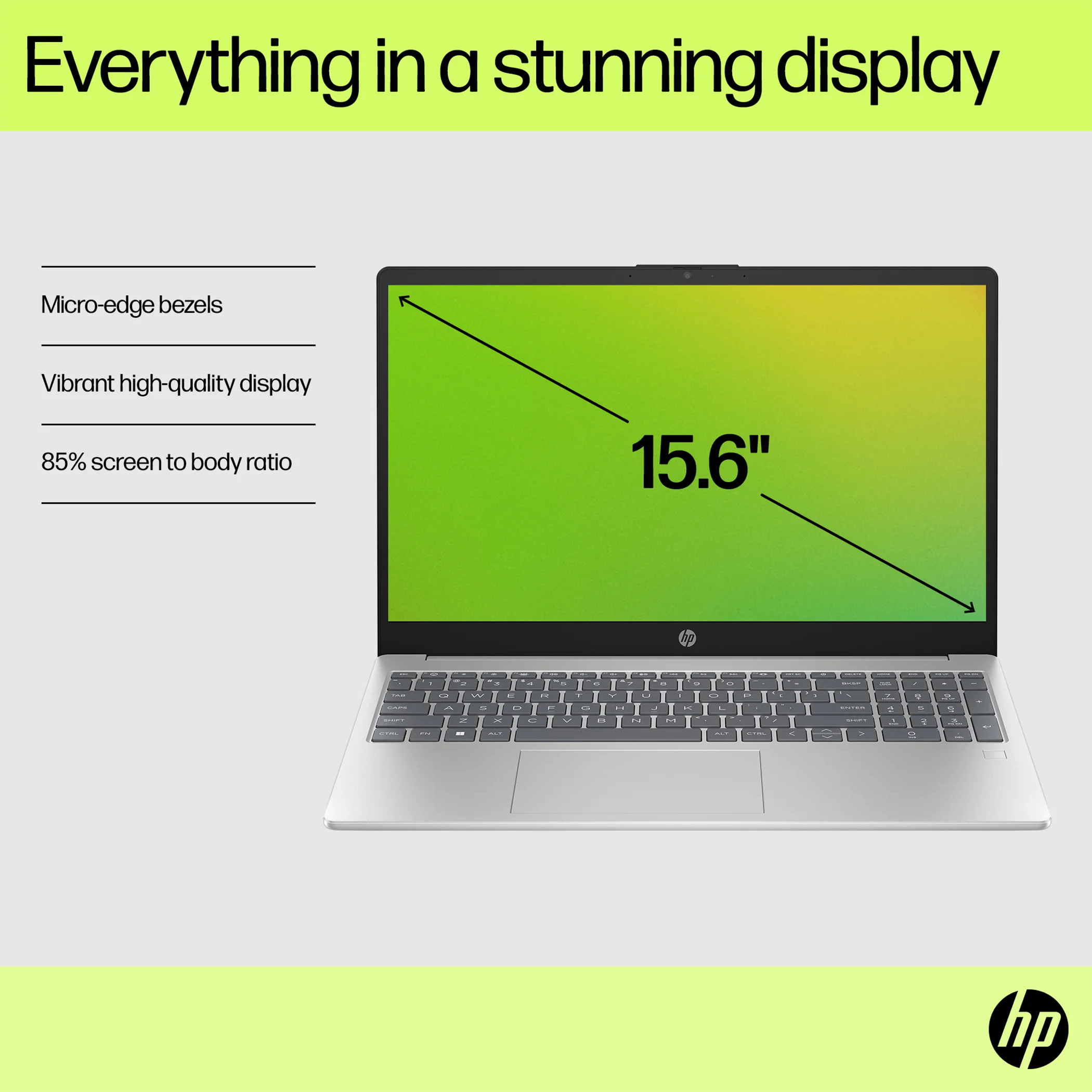 HP 15.6 inch Full HD Touch-Screen Laptop Intel Core i5 16GB 512GB SSD - image 2