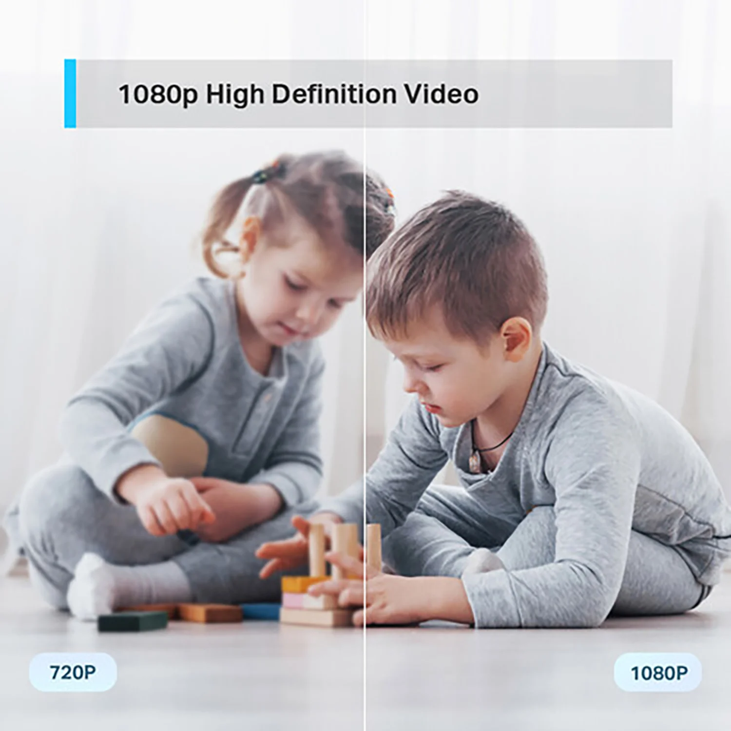 Tapo C200 Pan Tilt Home Security WiFi Camera - product image 5