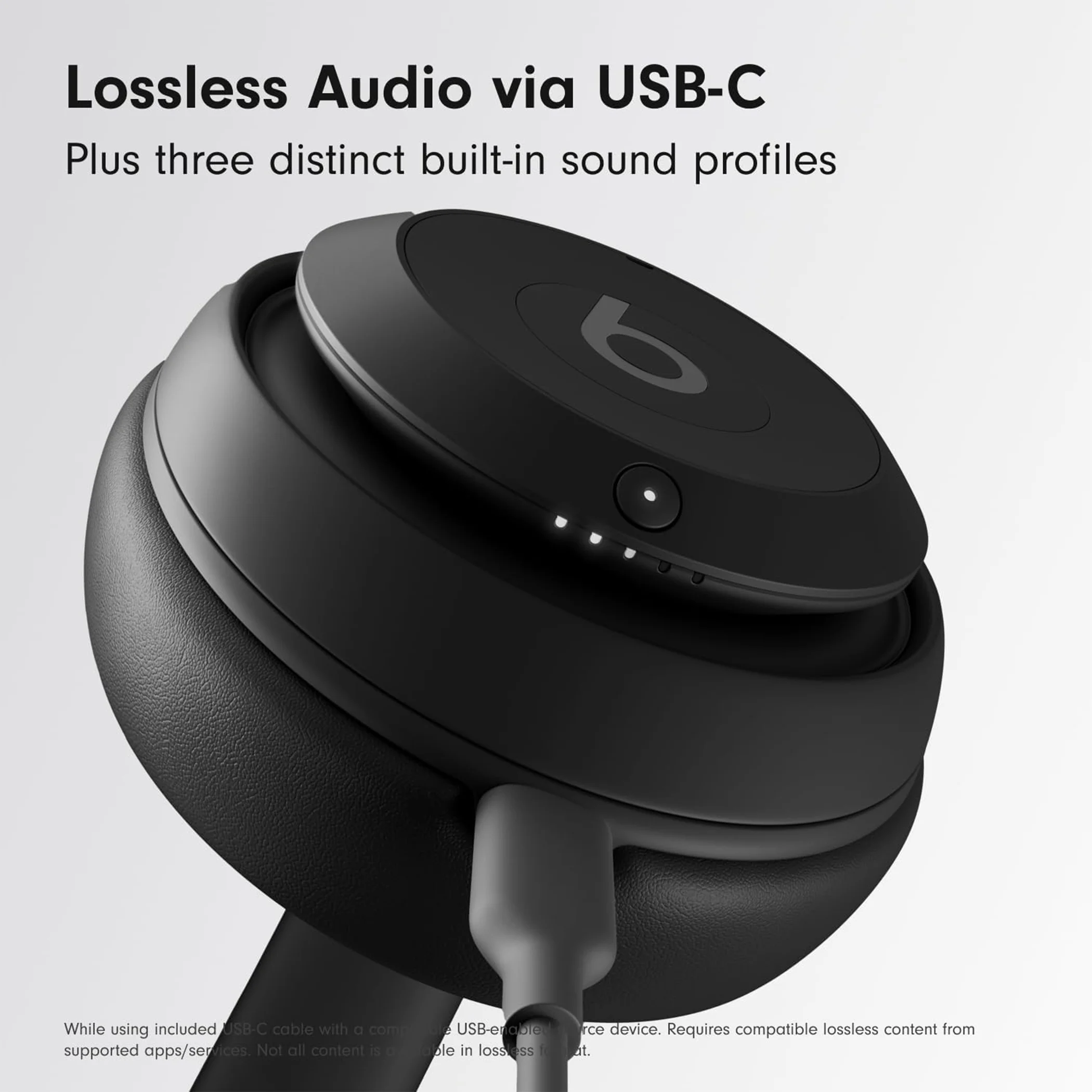 Beats Studio Pro Wireless Over-Ear Headphones Black - product image 3