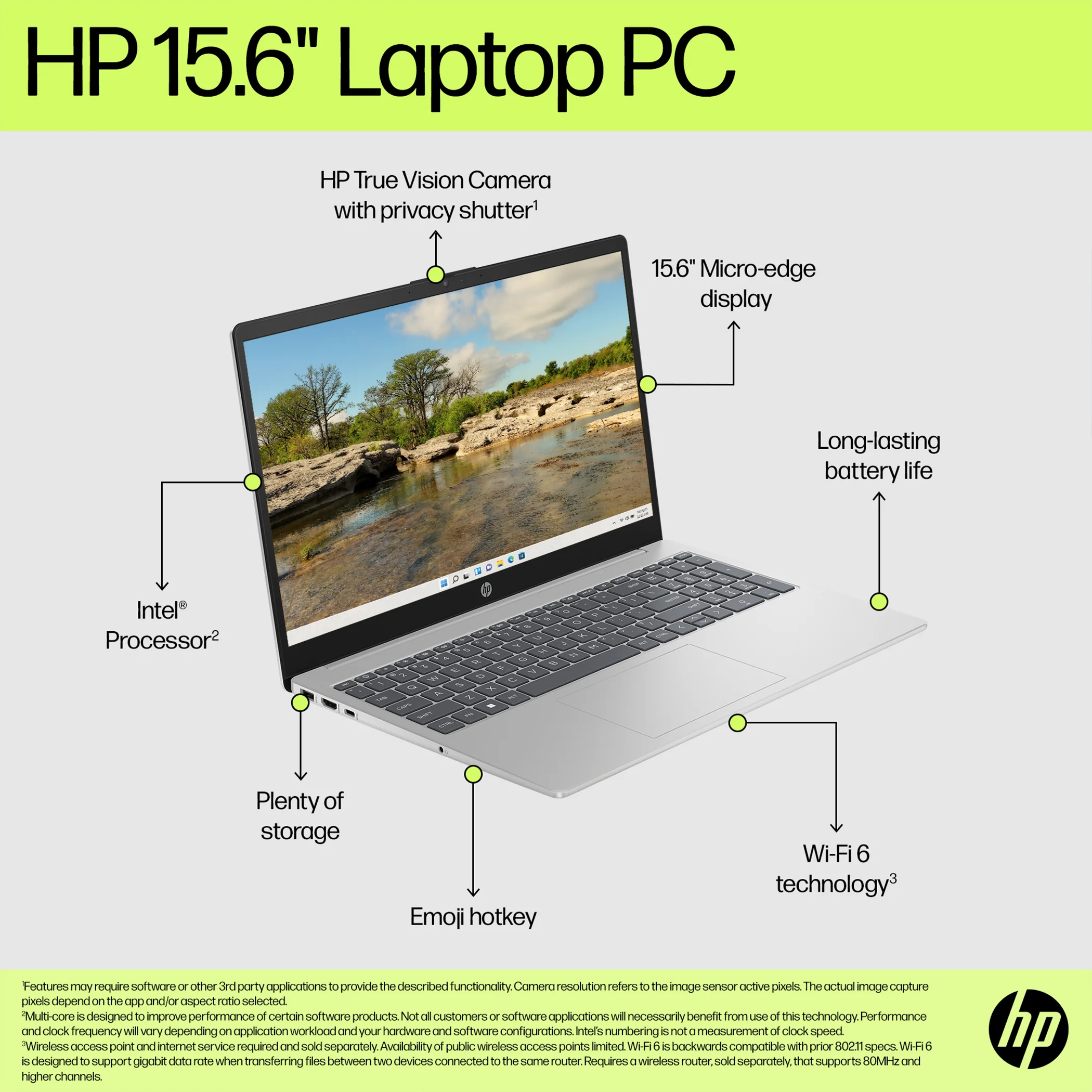 HP 15.6 Full HD Touch-Screen Laptop Intel Core i5 16GB 512GB - product image 3