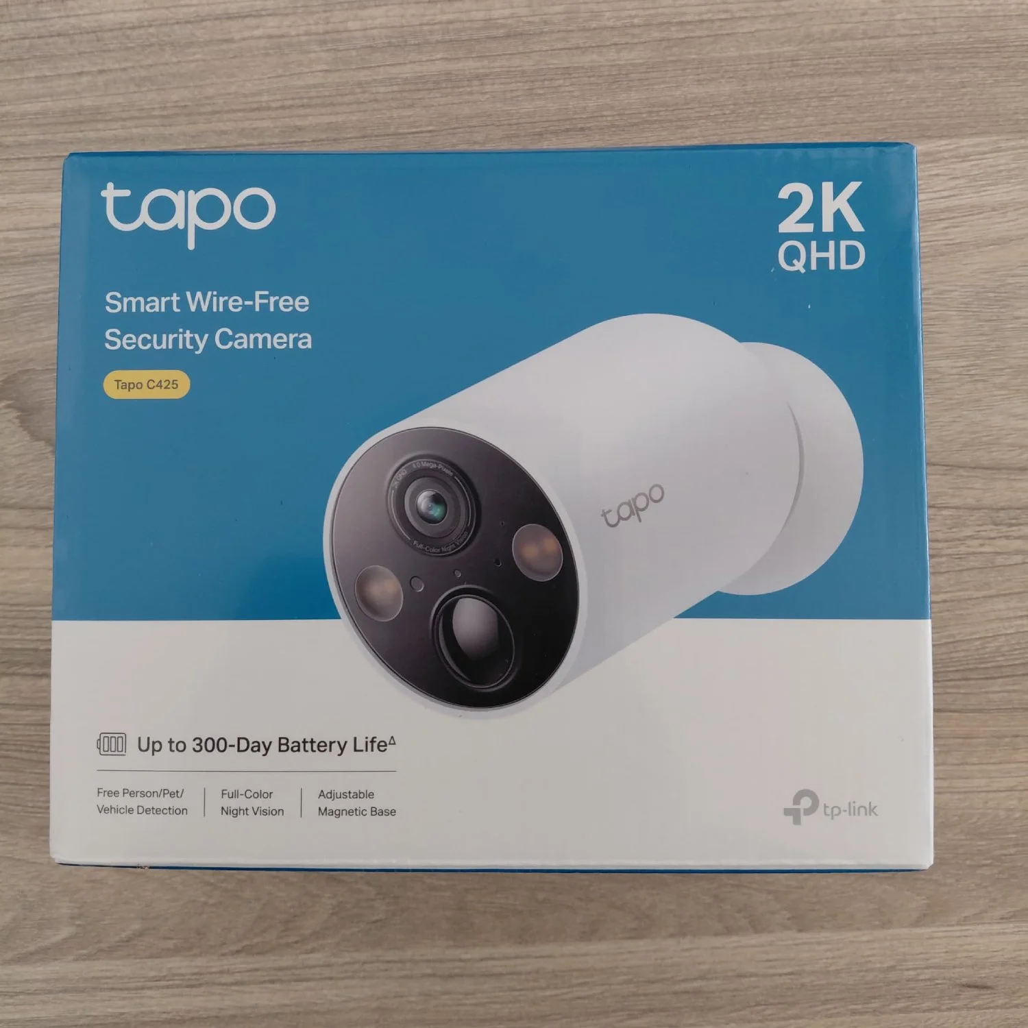 Tapo C425 Battery-Powered Outdoor Security Camera - product image 4