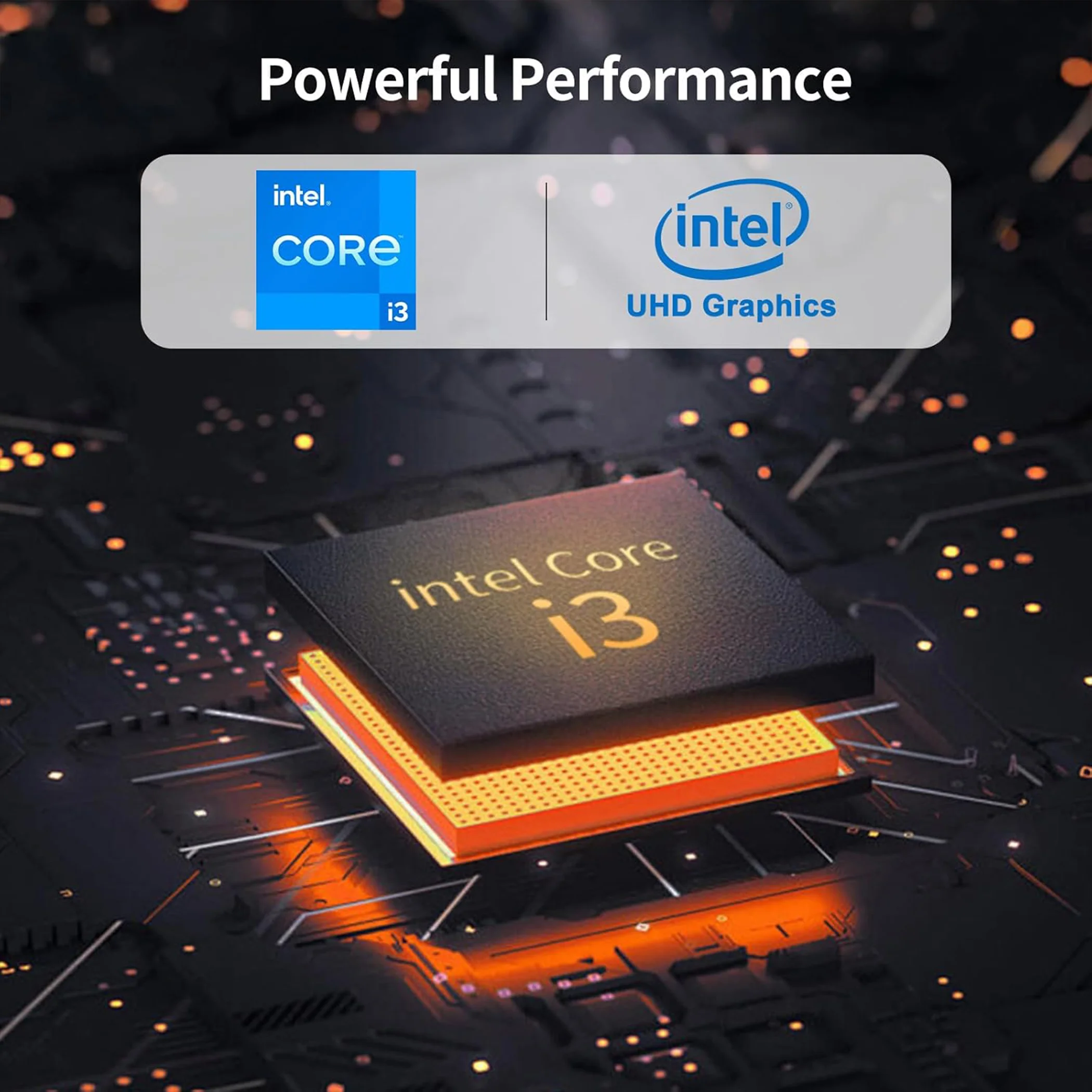 HP 15.6 Touch-Screen Laptop Intel Core i3 8GB 256GB - product image 6