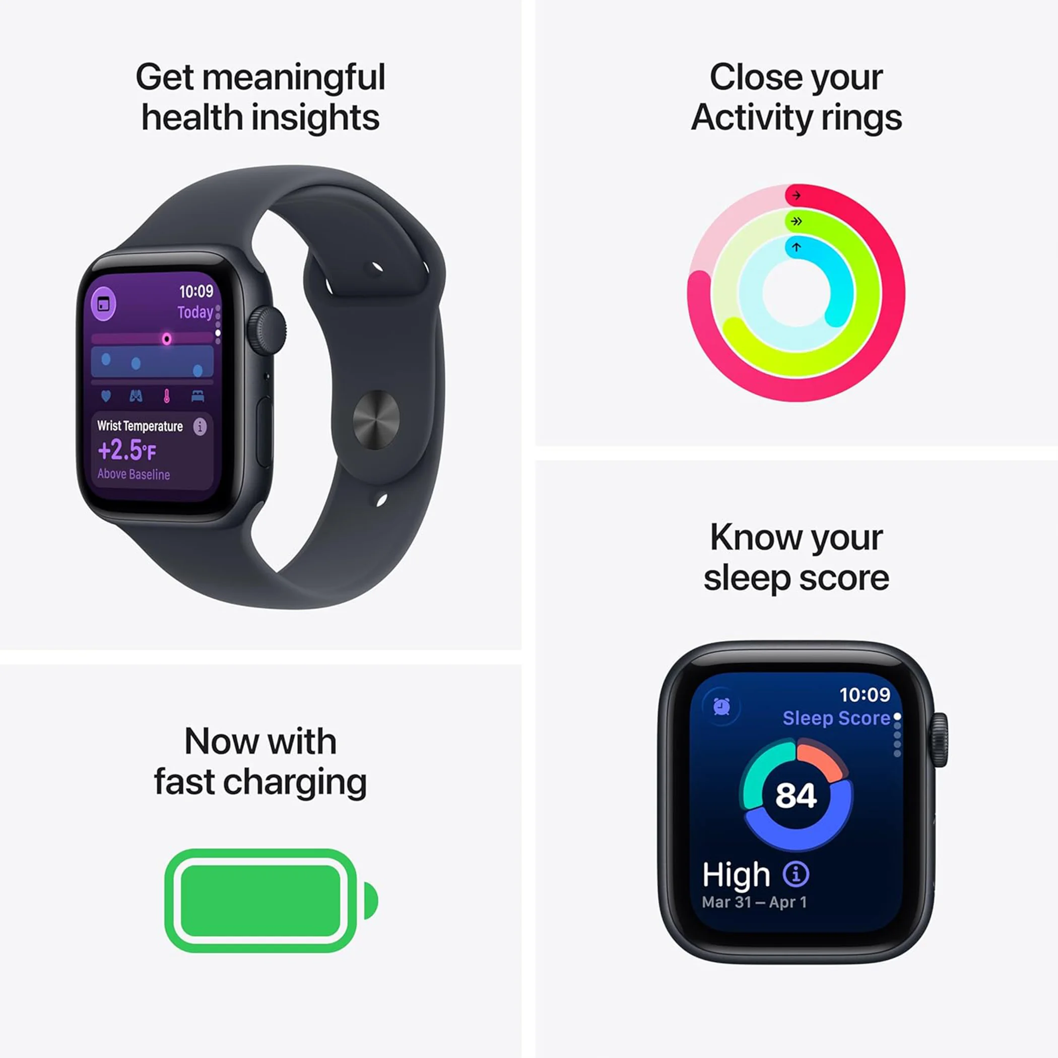 Apple Watch SE 3 GPS 40mm Smartwatch - product image 3