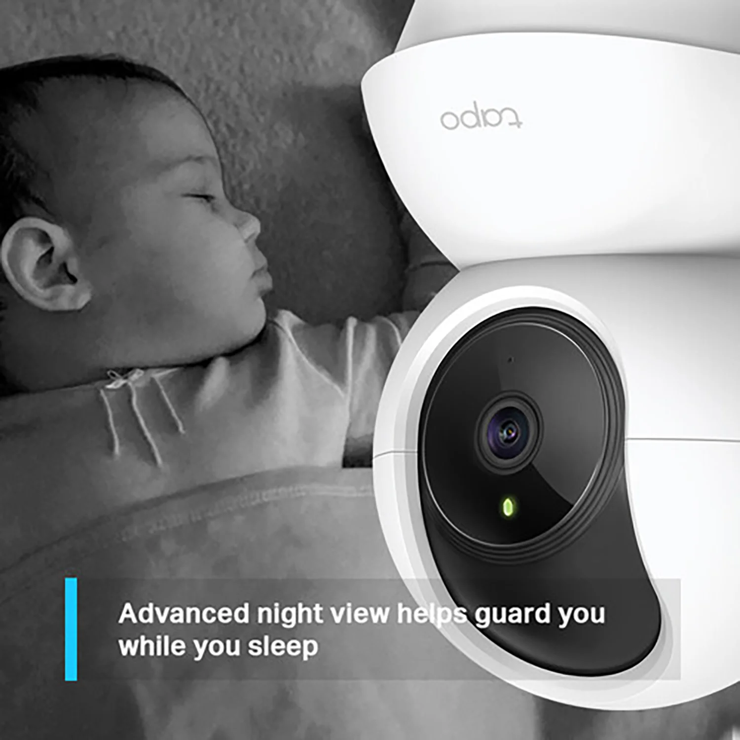 Tapo C200 Pan Tilt Home Security WiFi Camera - product image 6