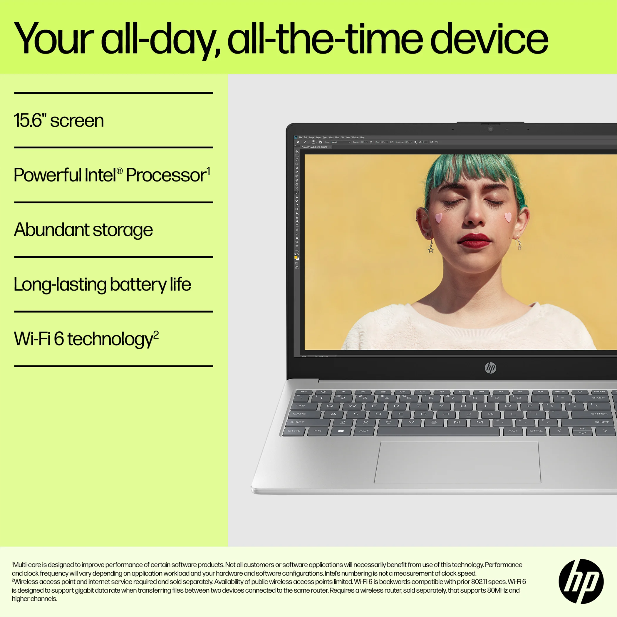 HP 15.6 inch Full HD Touch-Screen Laptop Intel Core i5 16GB 512GB SSD - image 6