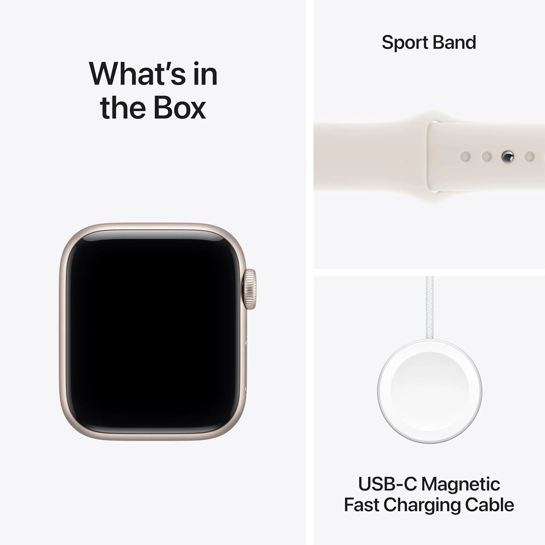Apple Watch SE 3 GPS 40mm Smartwatch - product image 4