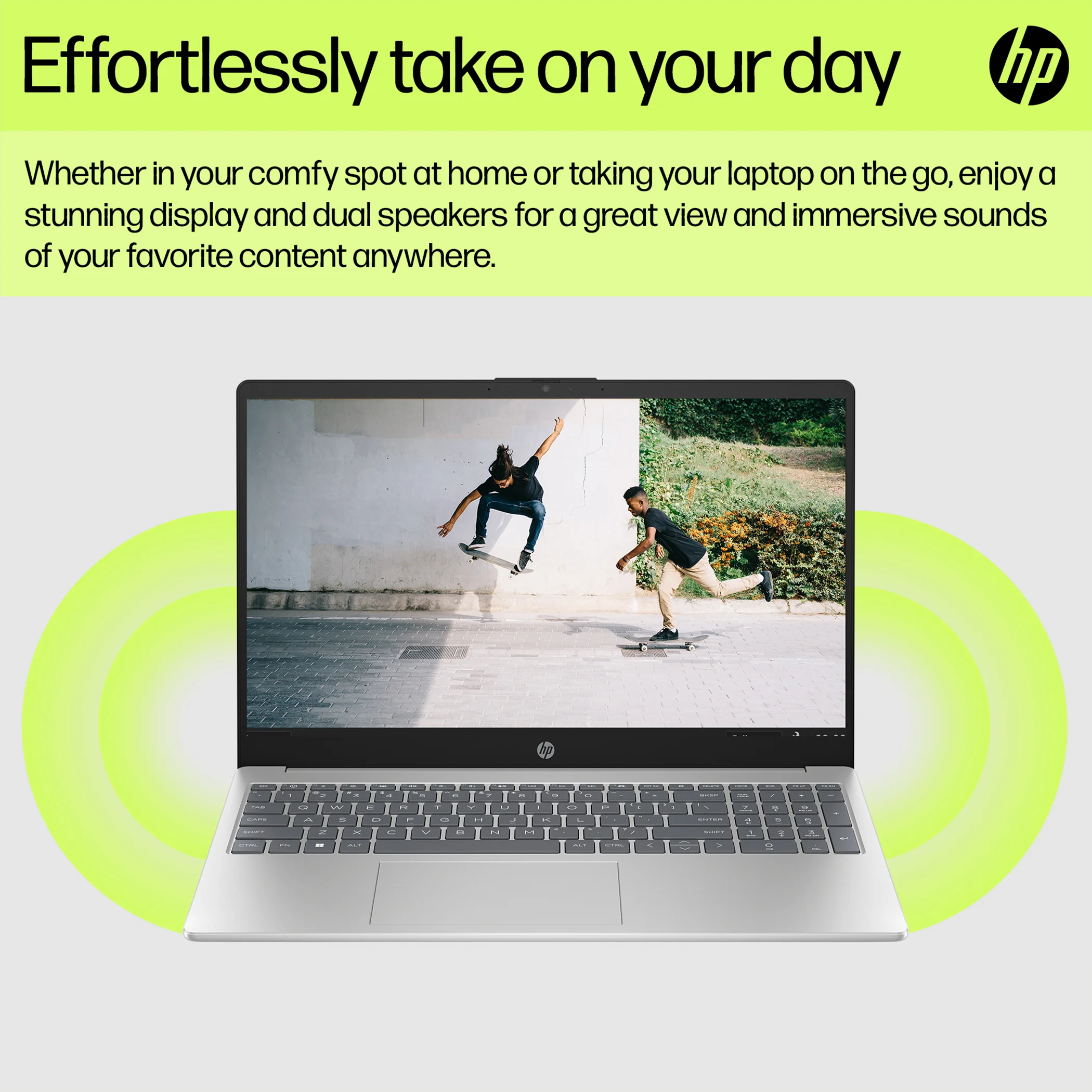 HP 15.6 inch Full HD Touch-Screen Laptop Intel Core i5 16GB 512GB SSD - image 3
