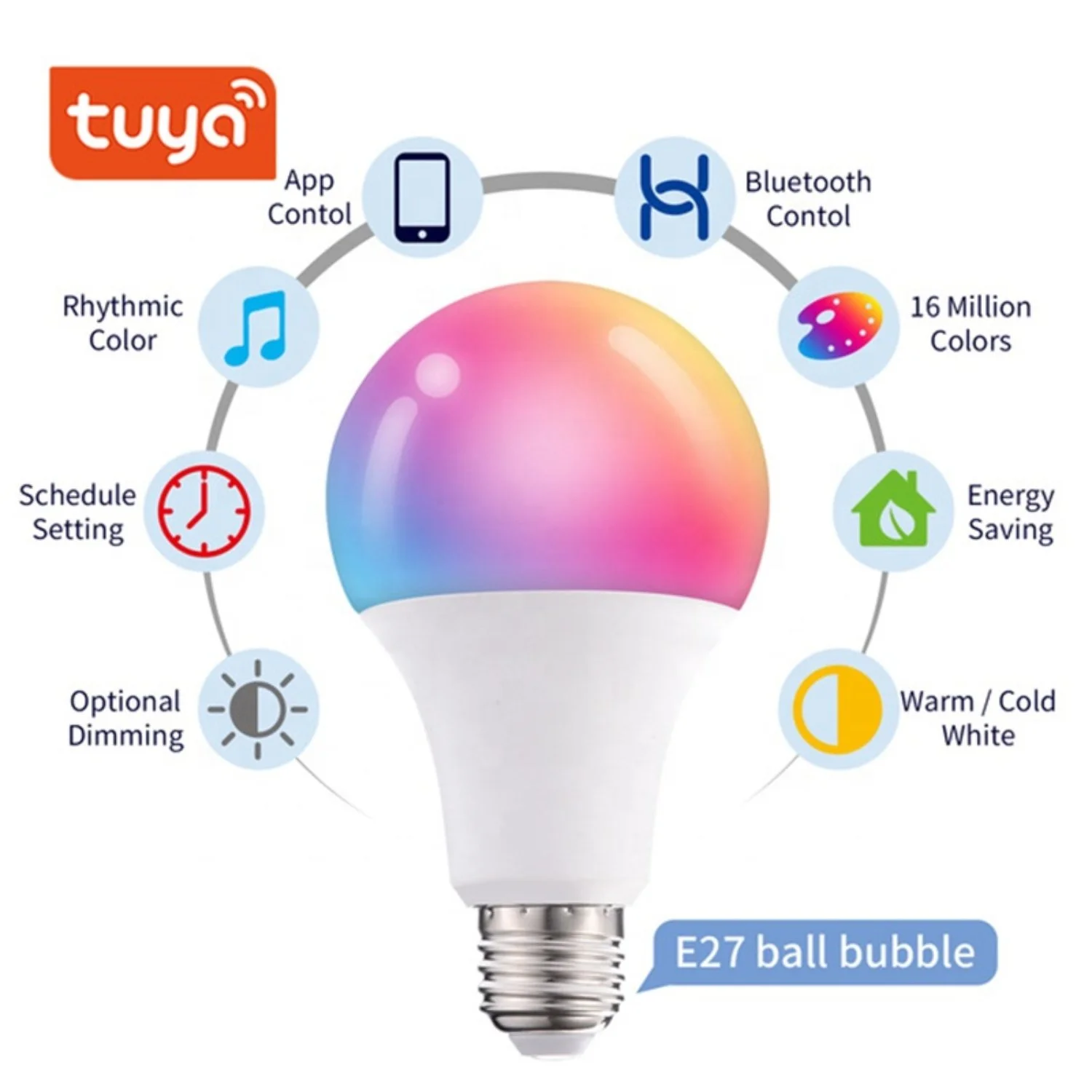 Smart Wi-Fi LED Bulb