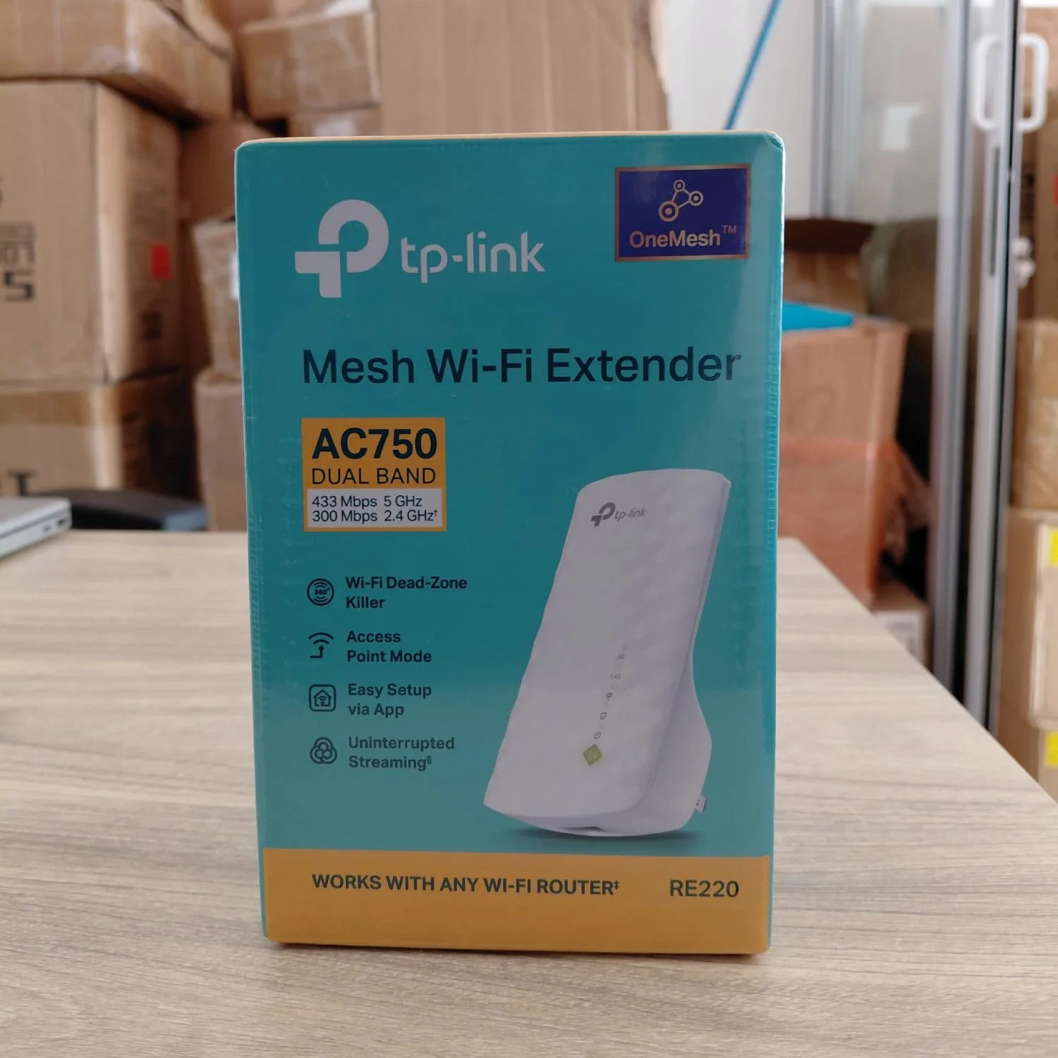 TP-Link RE200 AC750 Wi-Fi Range Extender