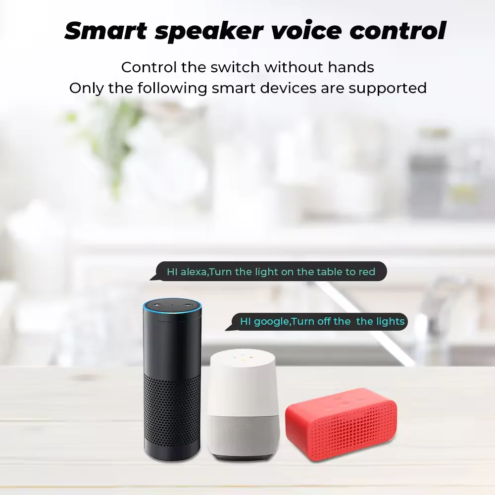 Double Smart Wall Socket with USB and USB-C