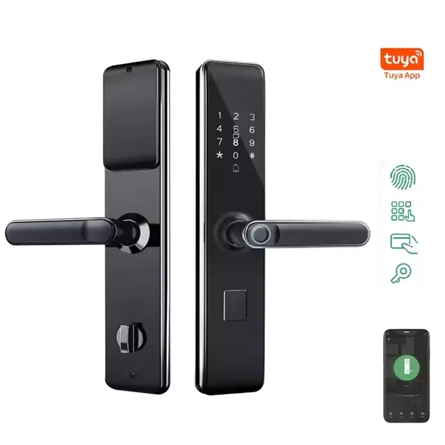 Z13 Smart Door Lock - Black