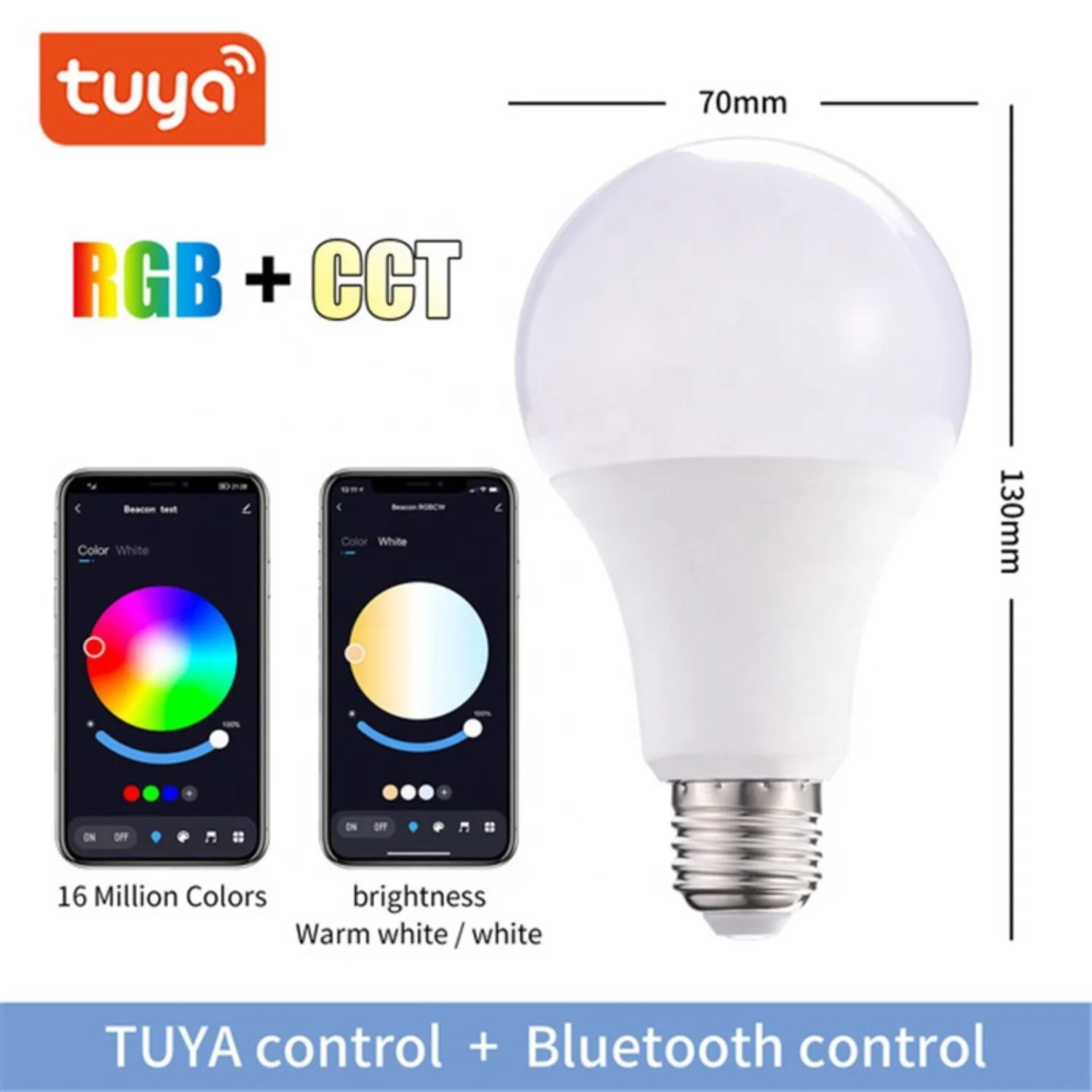 Smart Wi-Fi LED Bulb