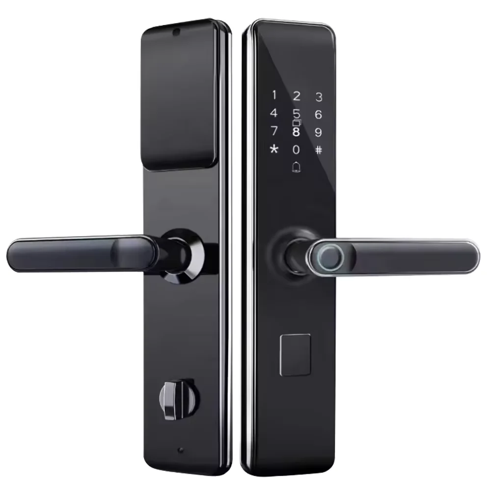 Z13 Smart Door Lock - Black