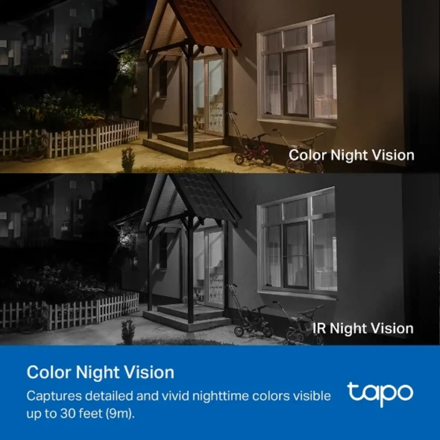 Tapo C402 WiFi SolarCam 1080P with Solar Panel - product image 3