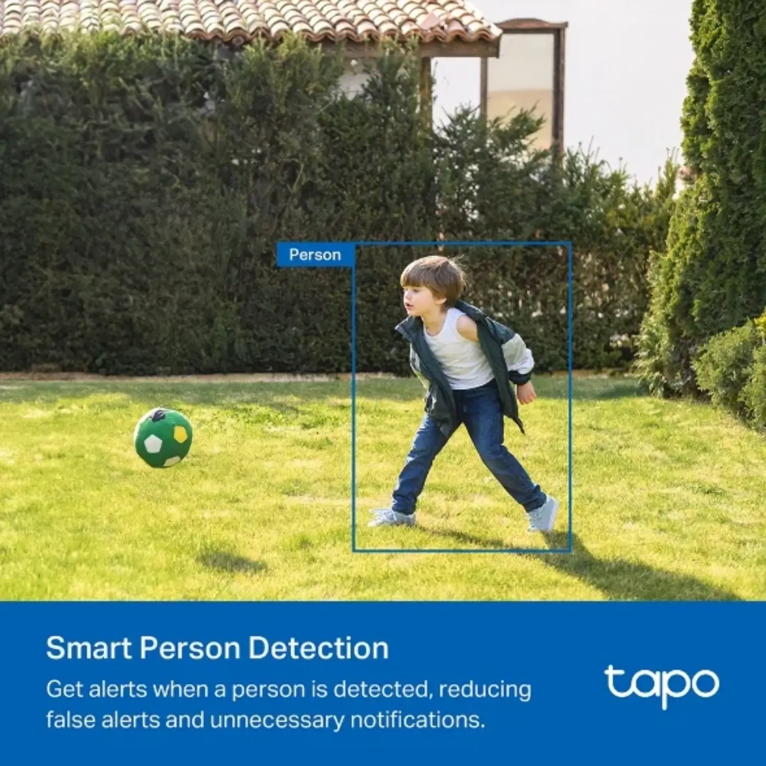 Tapo C402 WiFi SolarCam 1080P with Solar Panel - product image 2