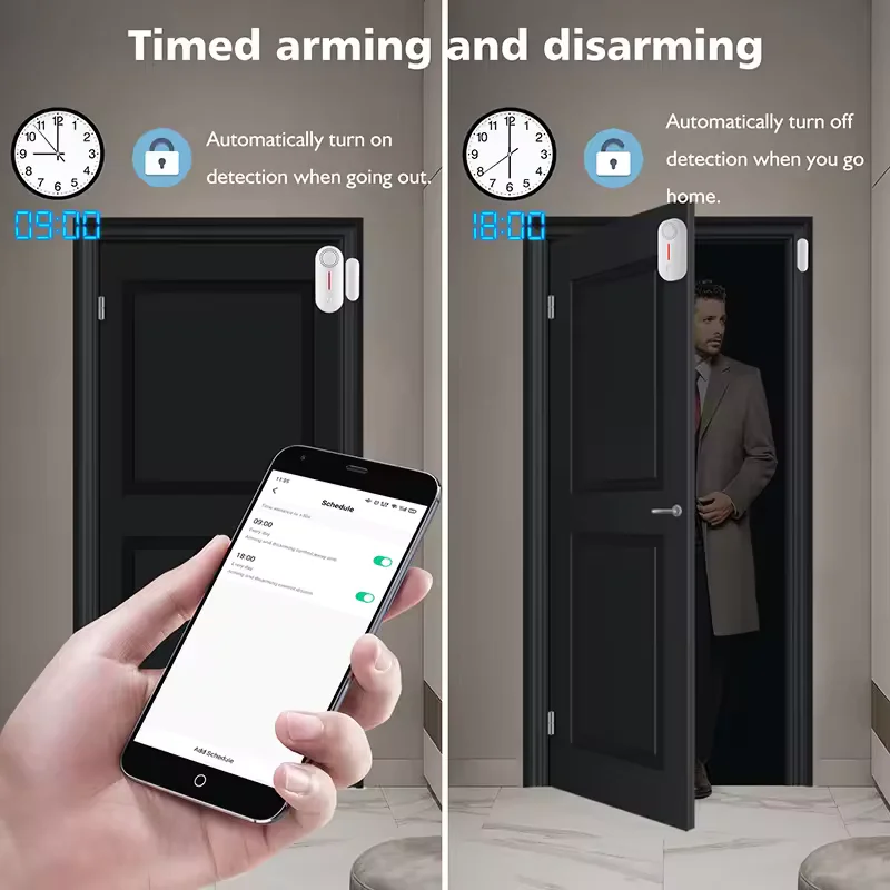Door and Window Detection Alarm