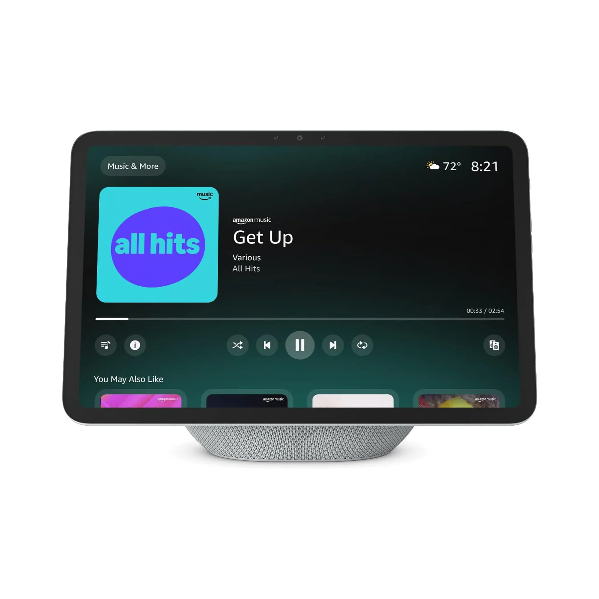 Amazon Echo Show 11 (newest model)-Vibrant Full-HD 11" display with more viewing area and spatial audio - Designed for Alexa+