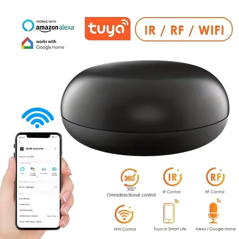 Tuya Wi-Fi IR Universal Remote
