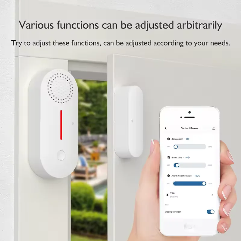Door and Window Detection Alarm