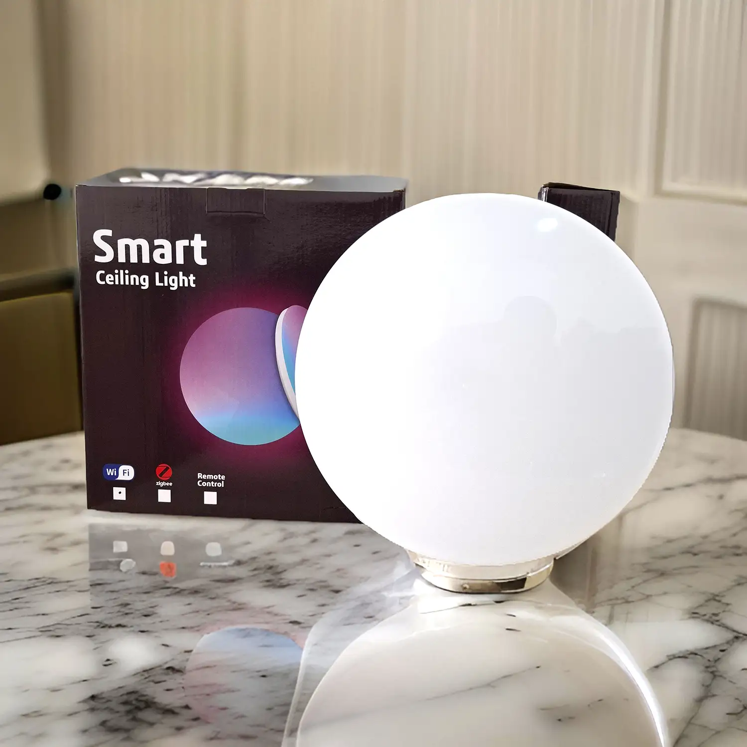 Smart RGB LED Ceiling Light
