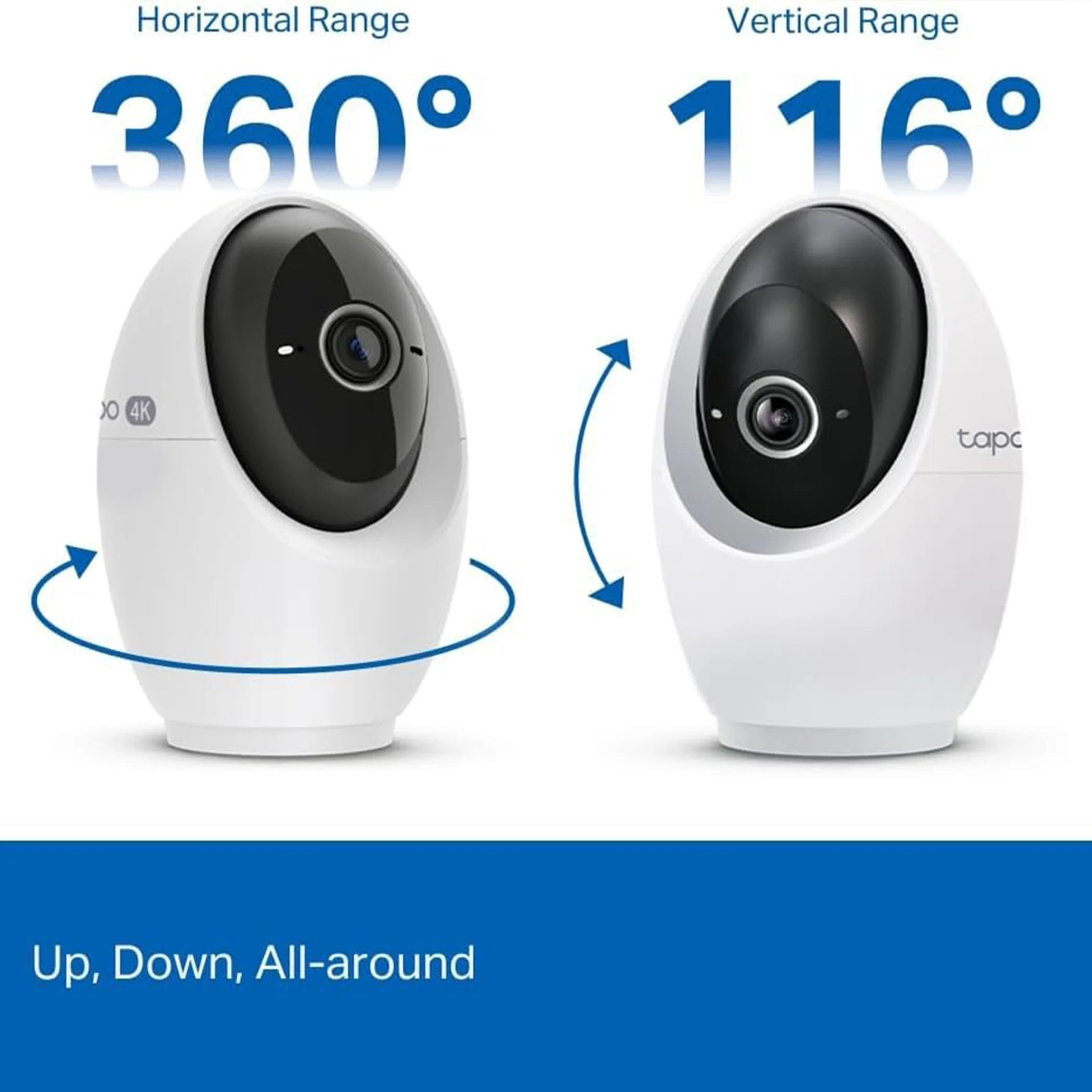 VistaCam 360 4K Outdoor Security Camera with Solar Panel - product image 5
