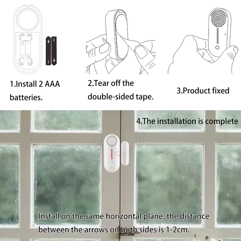 Door and Window Detection Alarm