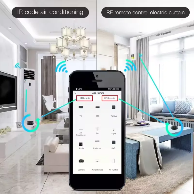 Tuya Wi-Fi IR Universal Remote