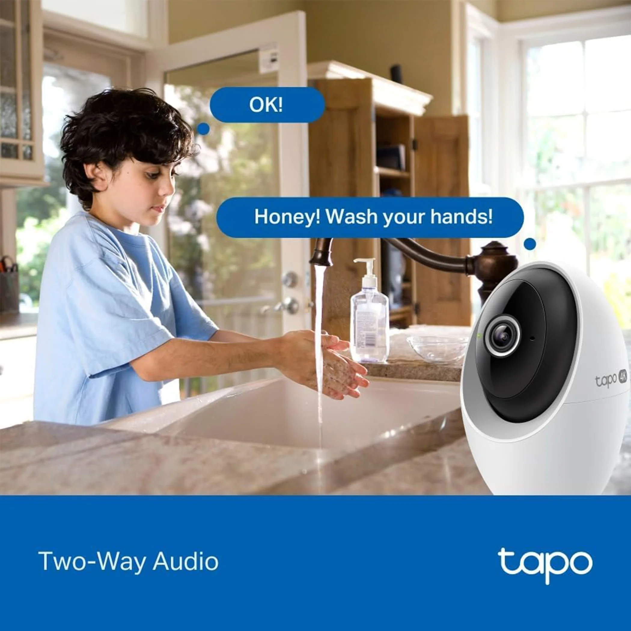 VistaCam 360 4K Outdoor Security Camera with Solar Panel - product image 4