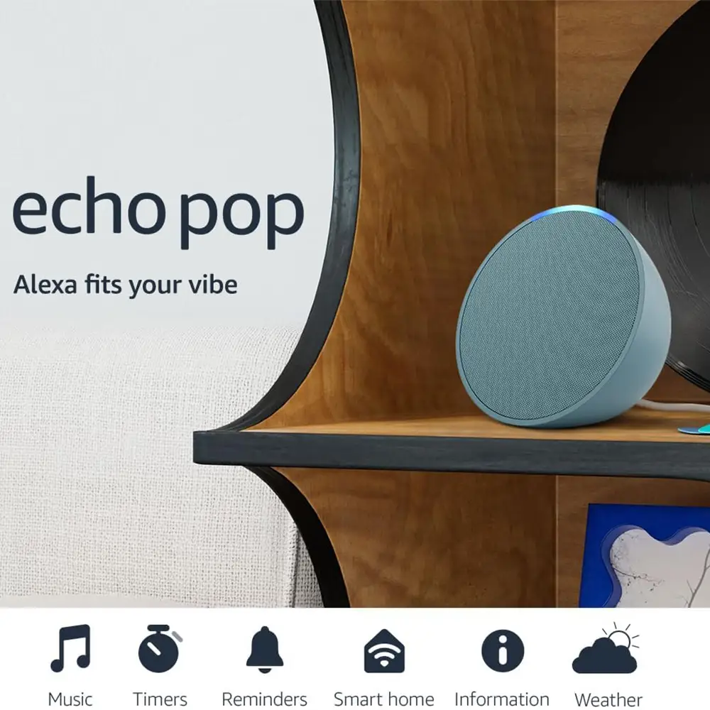 Amazon Echo Pop Smart Speaker with Alexa - product image 3
