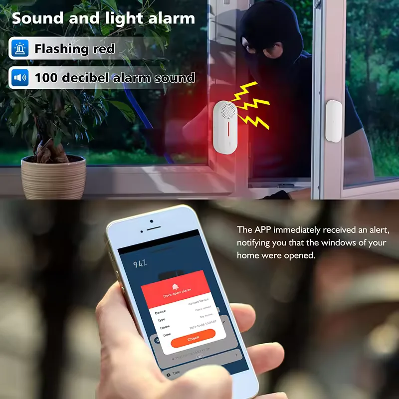 Door and Window Detection Alarm