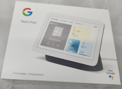 Google Nest Hub 7 2nd Gen Smart Display - product image 2
