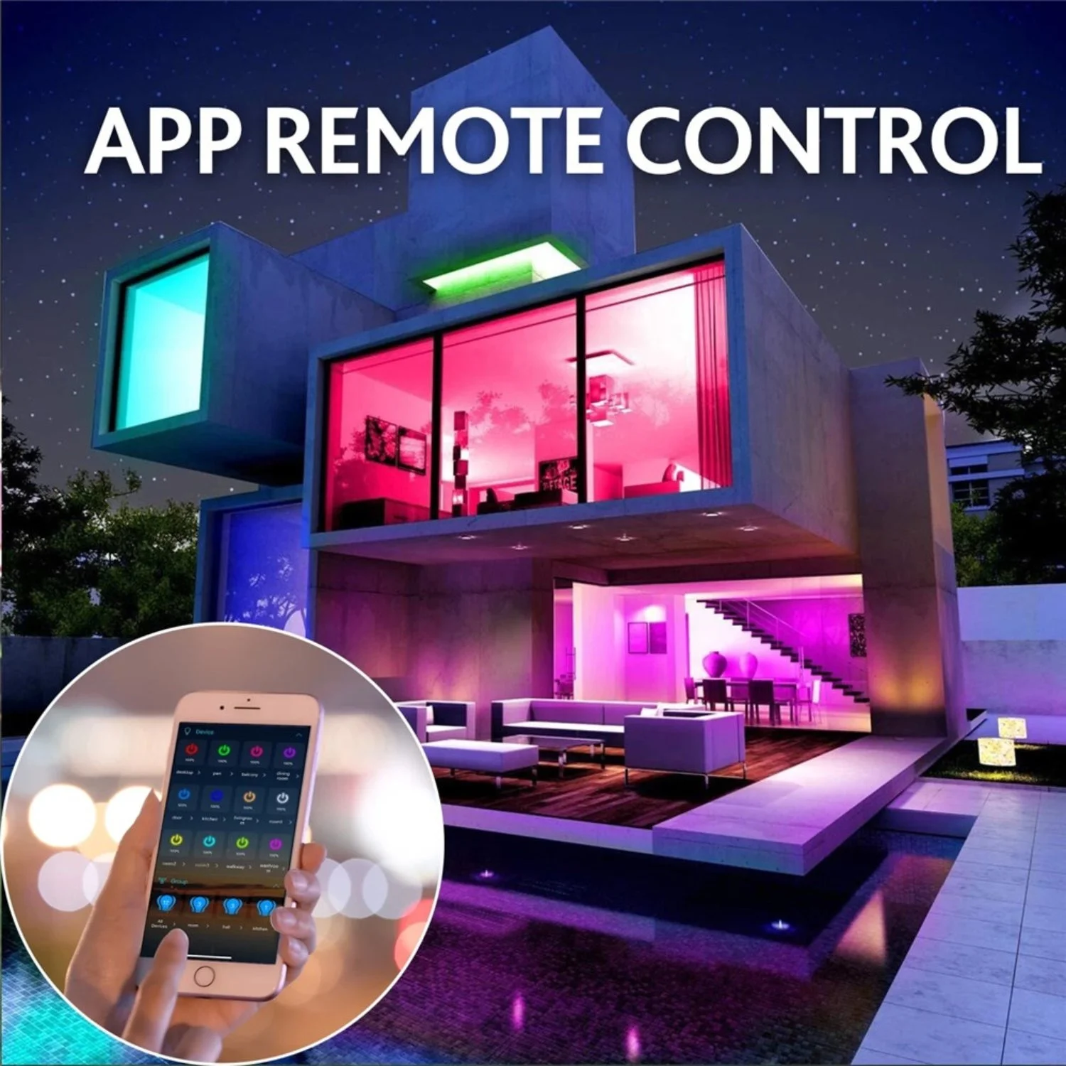 Smart Wi-Fi LED Bulb