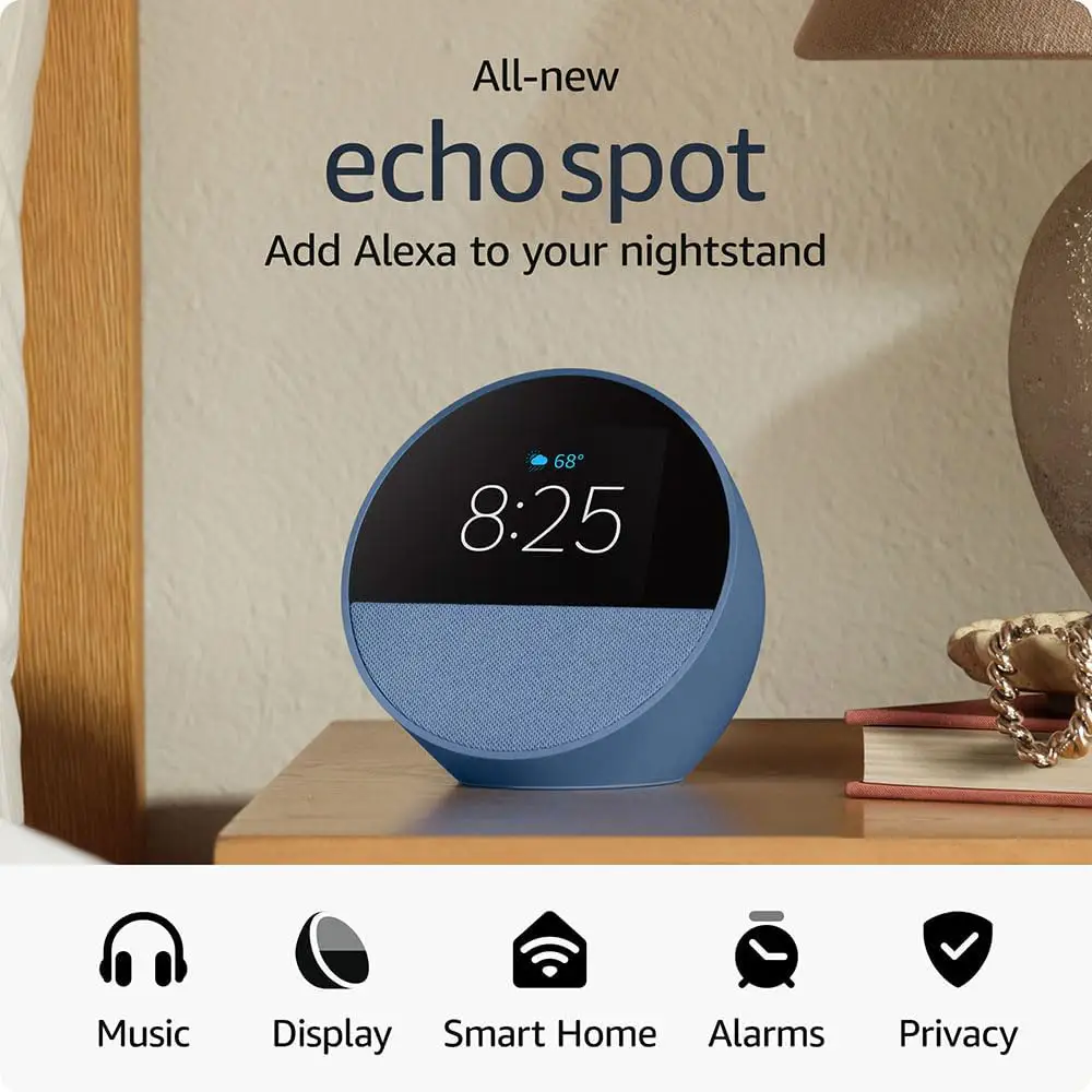 Amazon Echo Spot (2024)