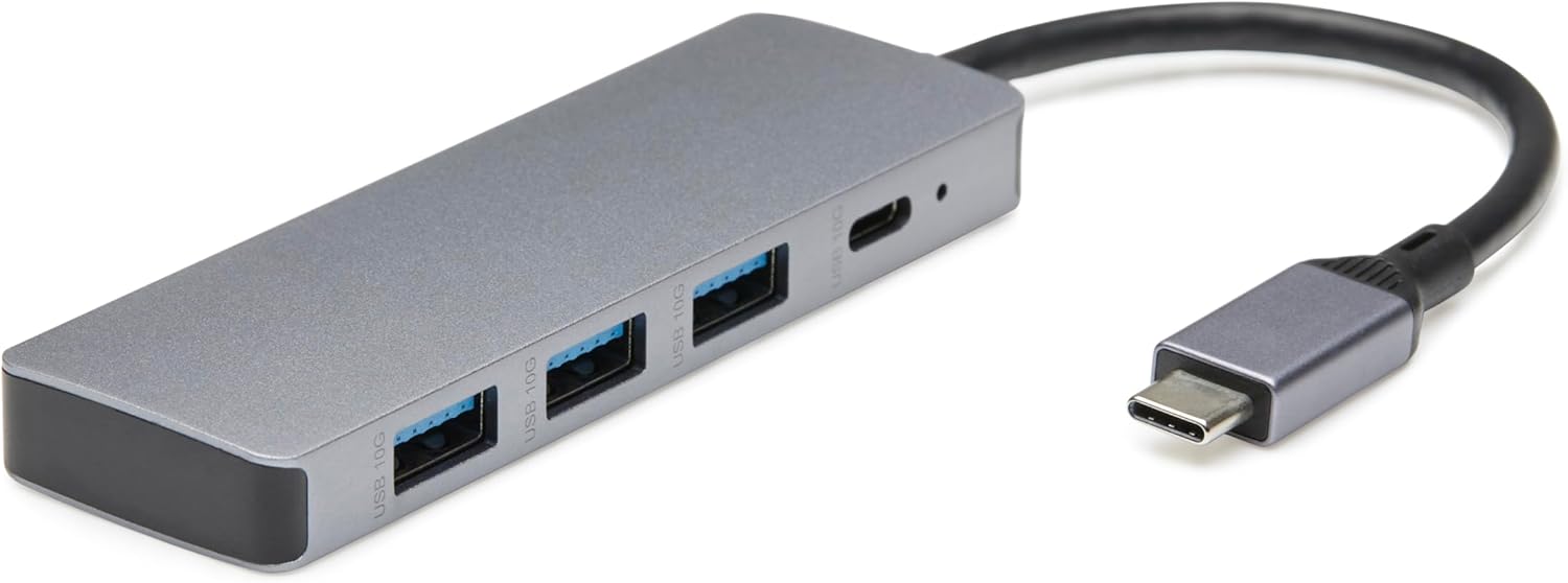 Amazon Basics USB-C Multiport Hub - 10Gbps