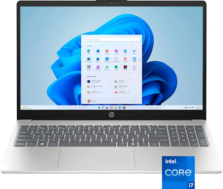 HP 15.6-inch FHD Touchscreen Laptop - Core i7-1355U - 16GB RAM - 512GB SSD