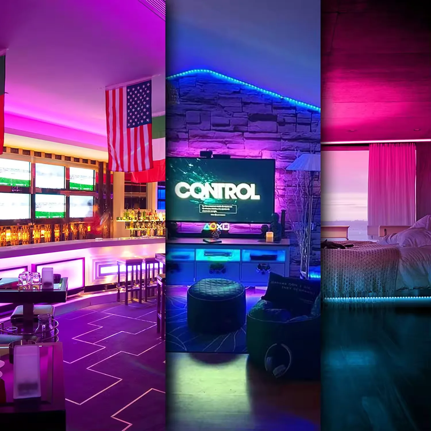 Smart LED Strip Lights - 10m