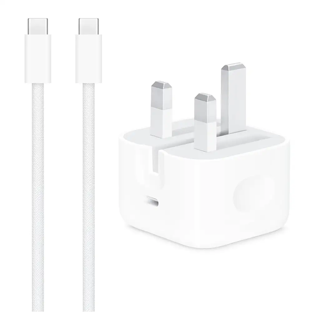 20W USB-C Charger with USB-C to USB-C Cable
