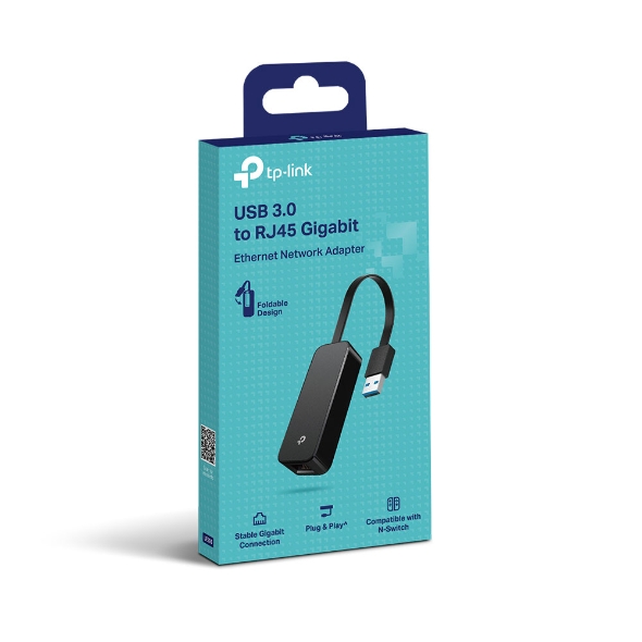 TP-Link USB 3.0 to Gigabit Ethernet Adapter