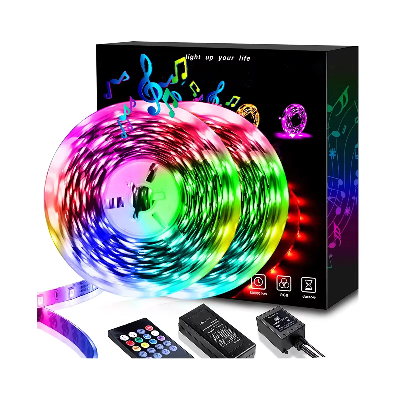 Smart LED Strip Lights - 10m