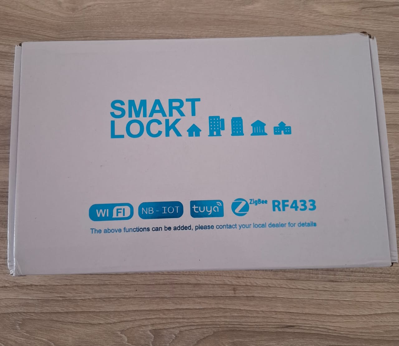 RF433 Smart Door Lock