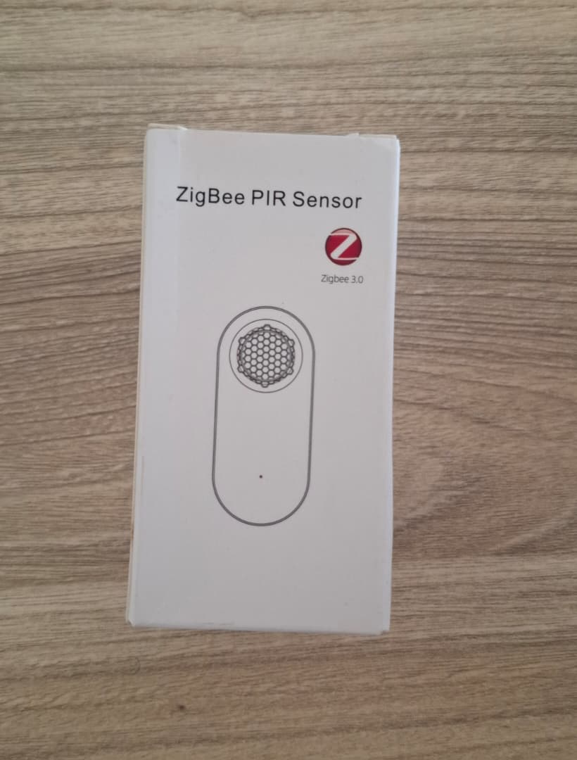 Zigbee Smart PIR Motion Sensor - Battery Powered