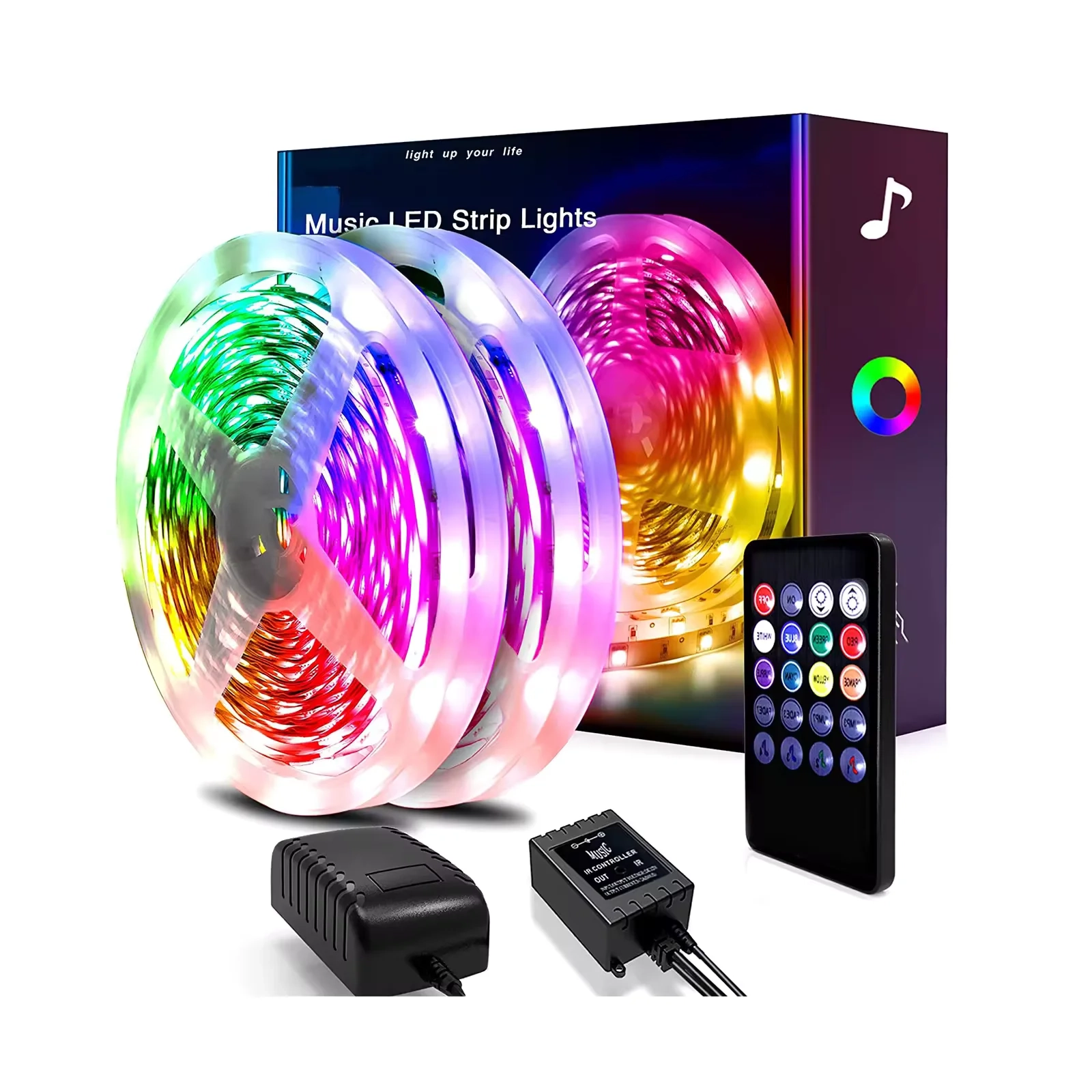 Smart LED Strip Lights - 10m