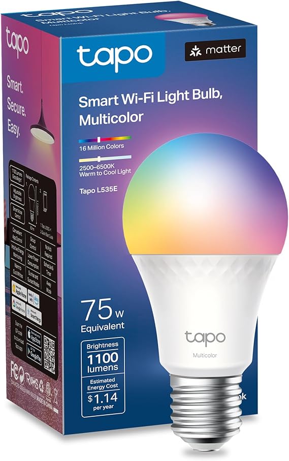 Tapo TP-Link Smart Light Bulb