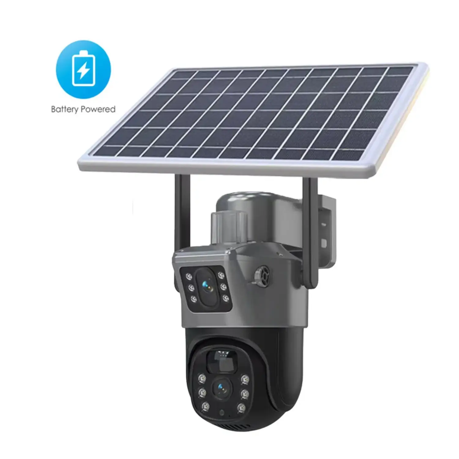 O-KAM Pro Dual-Lens 4G Solar Security Camera